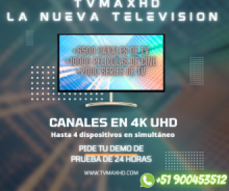 TV POR INTERNET